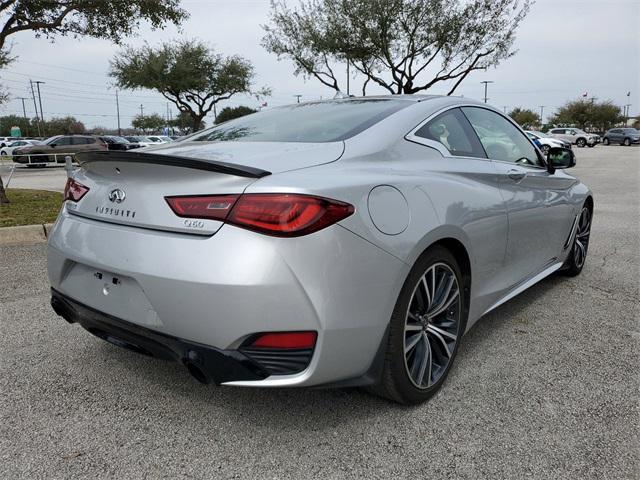 used 2020 INFINITI Q60 car, priced at $21,527