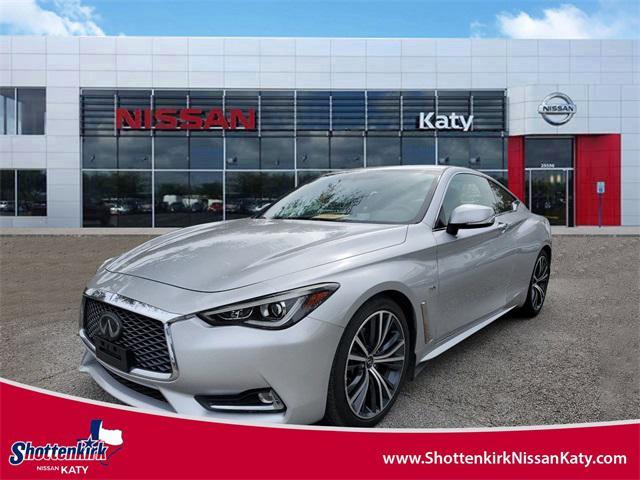 used 2020 INFINITI Q60 car, priced at $19,901