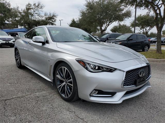 used 2020 INFINITI Q60 car, priced at $21,527