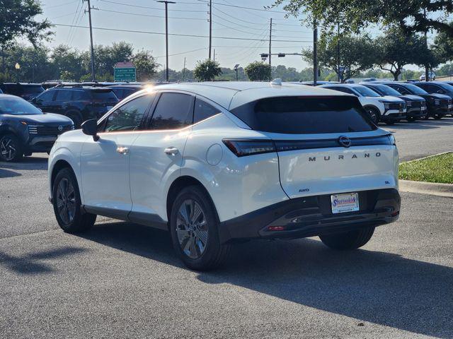 new 2025 Nissan Murano car, priced at $49,255