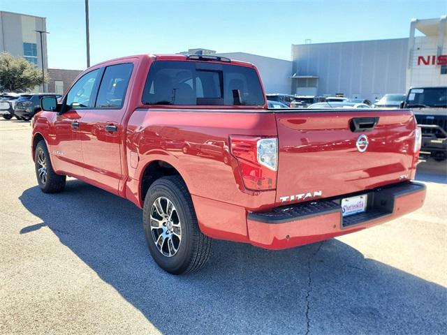 used 2022 Nissan Titan car, priced at $27,900