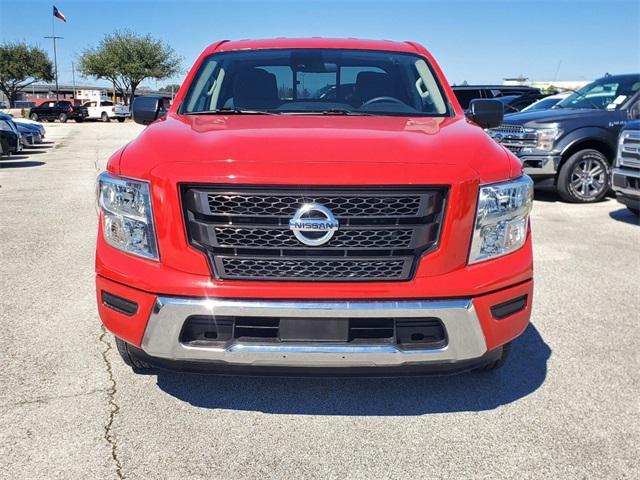 used 2022 Nissan Titan car, priced at $27,900