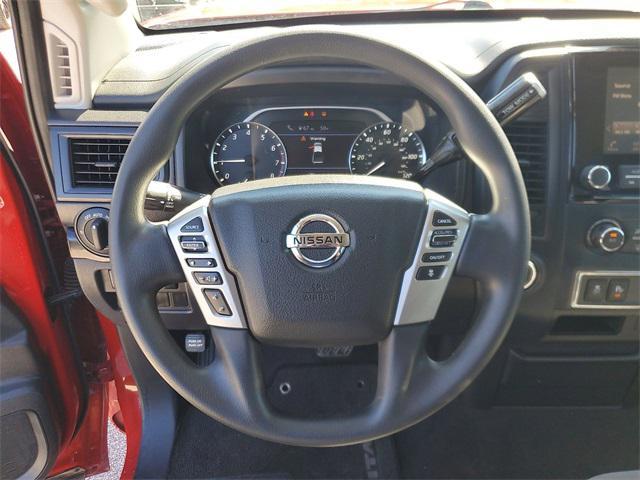 used 2022 Nissan Titan car, priced at $27,900