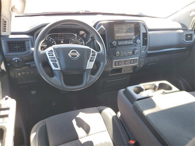 used 2022 Nissan Titan car, priced at $27,900