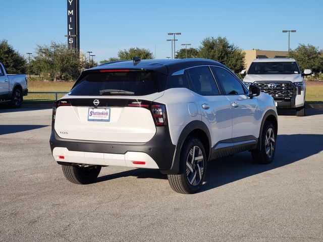 new 2026 Nissan Kicks car, priced at $25,720