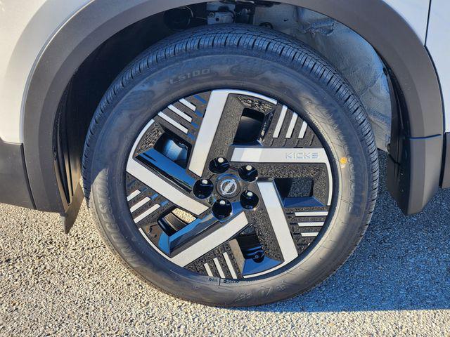 new 2026 Nissan Kicks car, priced at $25,720