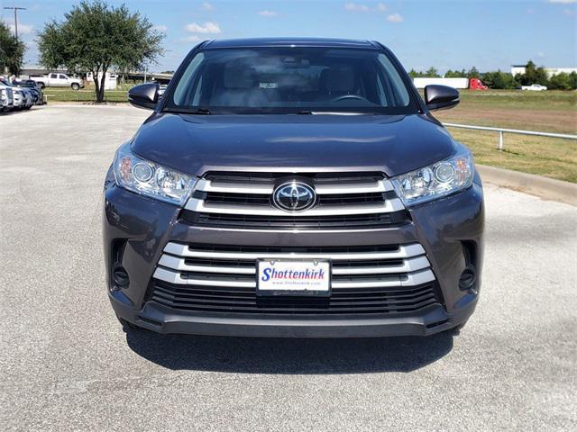 used 2019 Toyota Highlander car, priced at $22,387