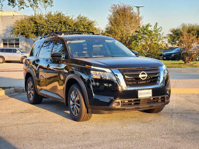 new 2025 Nissan Pathfinder car, priced at $35,112