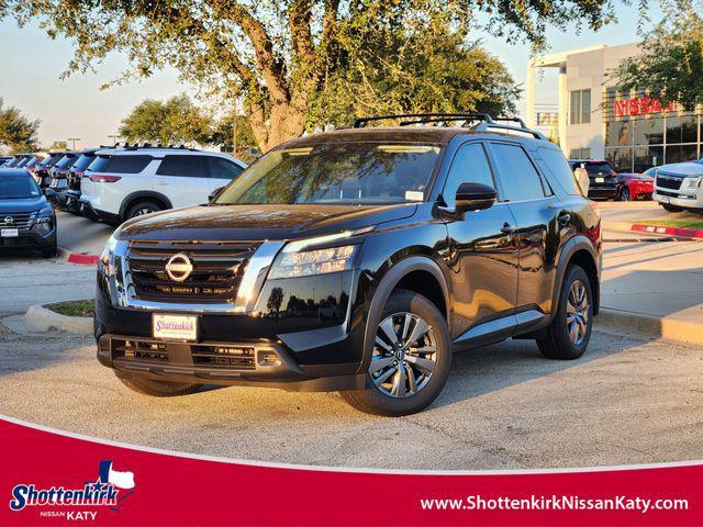 new 2025 Nissan Pathfinder car, priced at $35,112