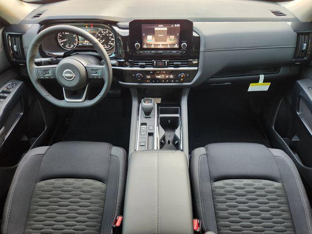 new 2025 Nissan Pathfinder car, priced at $35,112