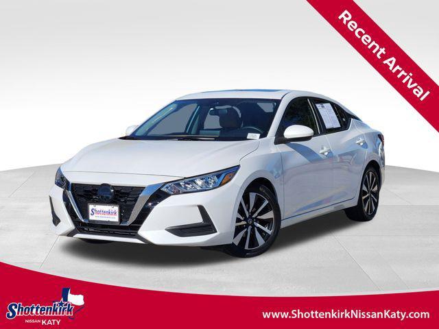 used 2023 Nissan Sentra car, priced at $19,648