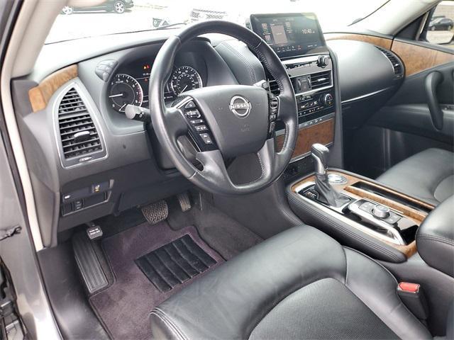 used 2021 Nissan Armada car, priced at $28,994