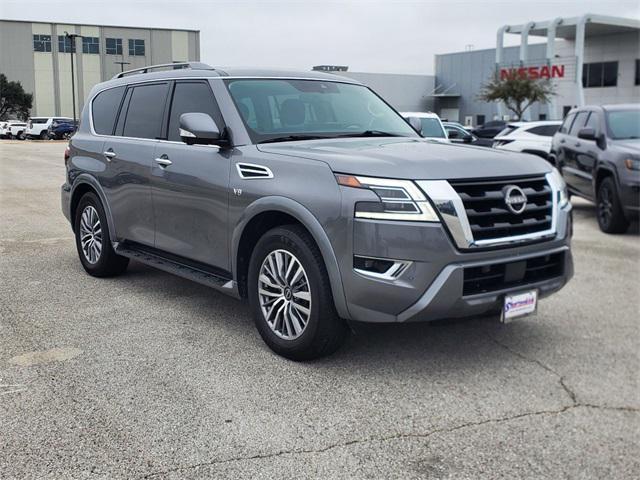 used 2021 Nissan Armada car, priced at $28,994