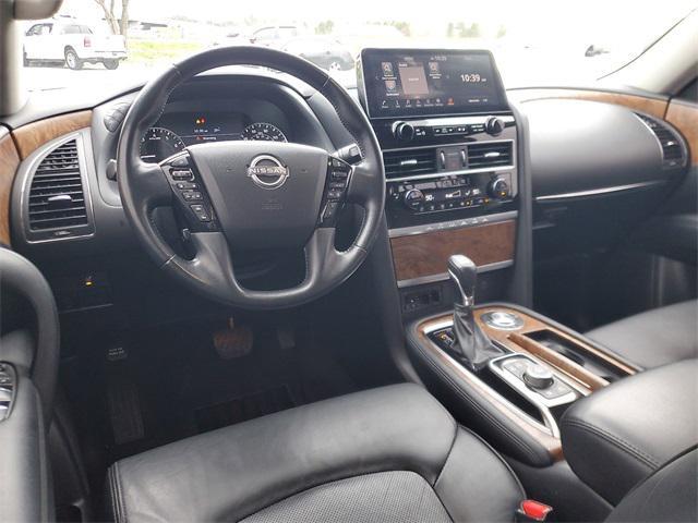 used 2021 Nissan Armada car, priced at $28,994