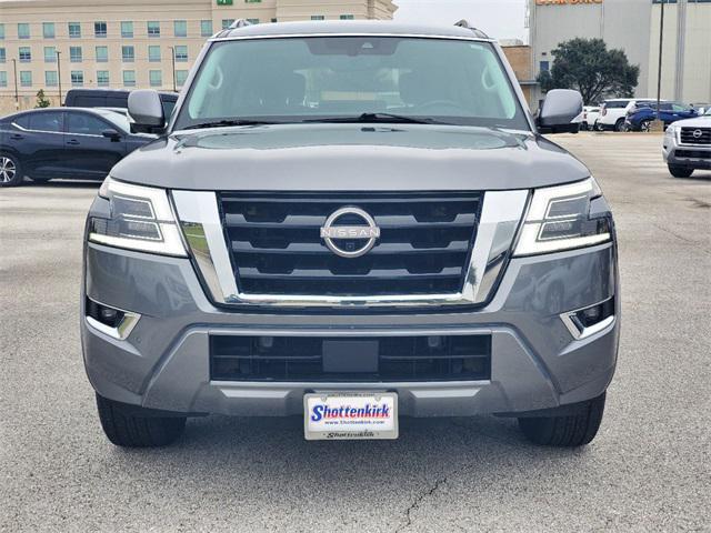 used 2021 Nissan Armada car, priced at $28,994