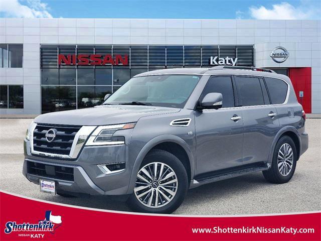 used 2021 Nissan Armada car, priced at $28,994