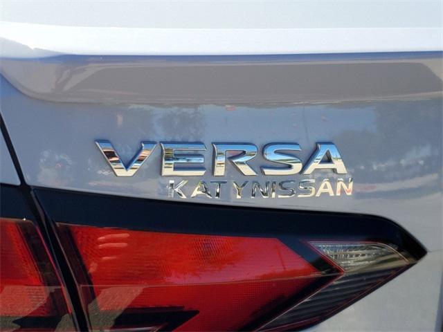 new 2025 Nissan Versa car, priced at $23,895