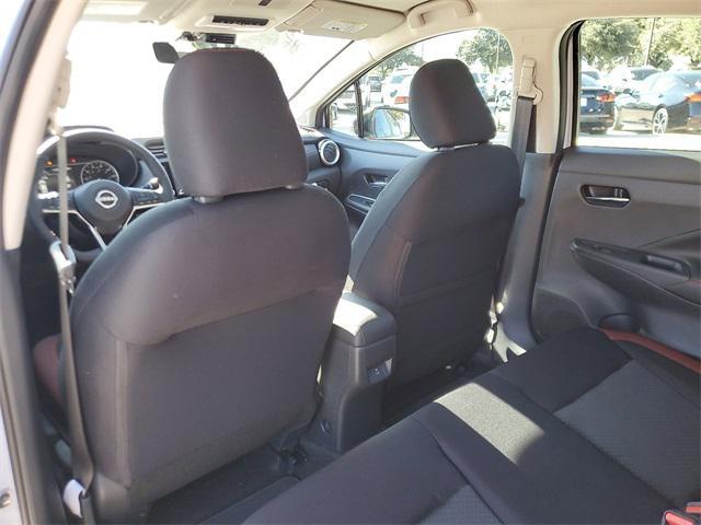 new 2025 Nissan Versa car, priced at $23,895