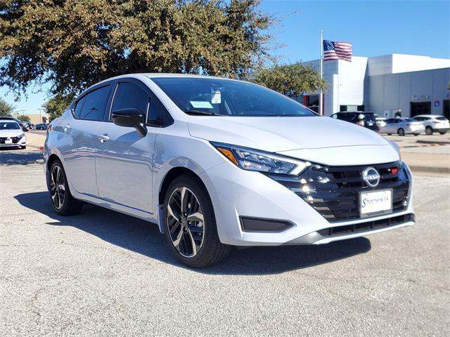 new 2025 Nissan Versa car, priced at $23,895