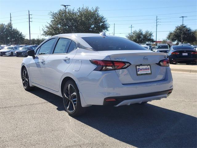 new 2025 Nissan Versa car, priced at $23,895