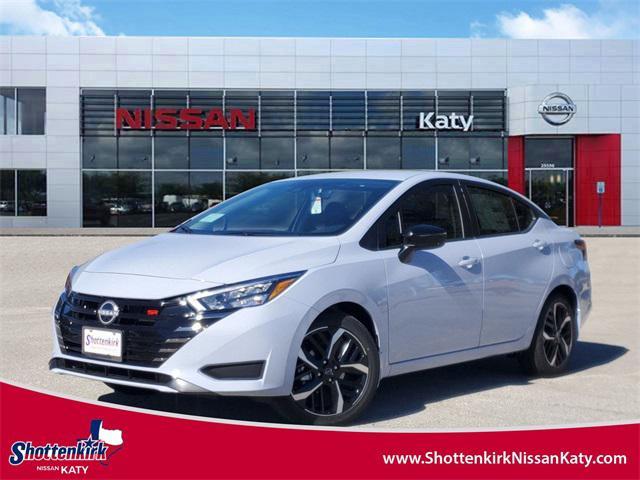 new 2025 Nissan Versa car, priced at $23,895