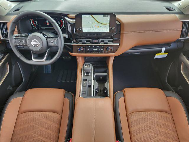 new 2025 Nissan Pathfinder car, priced at $52,400
