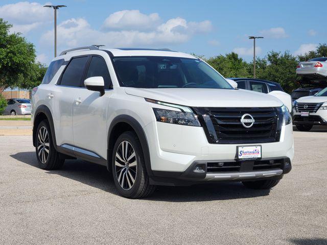 new 2025 Nissan Pathfinder car, priced at $52,400