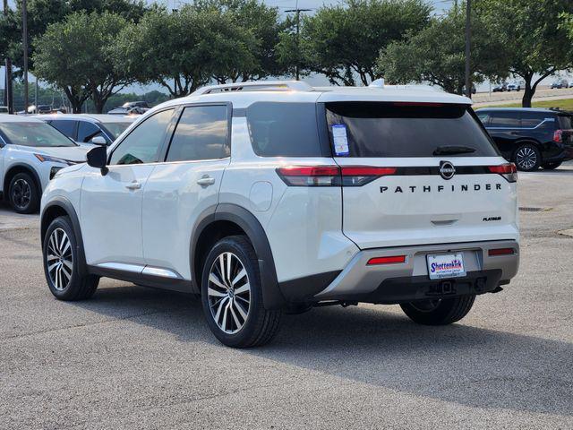 new 2025 Nissan Pathfinder car, priced at $52,400