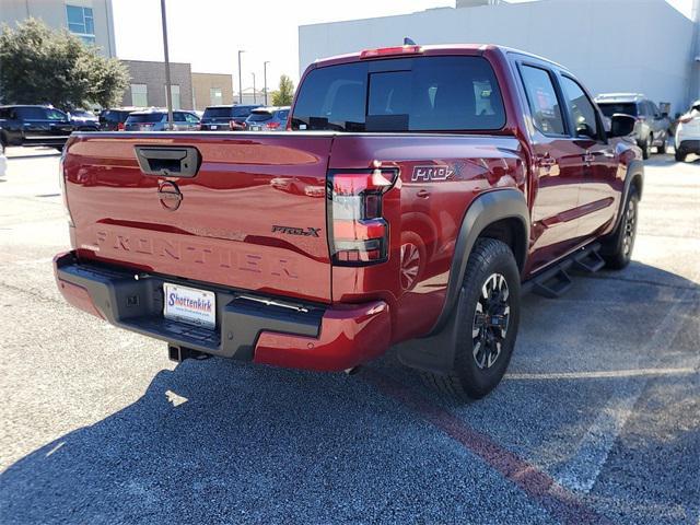 new 2023 Nissan Frontier car