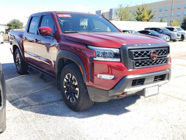 new 2023 Nissan Frontier car