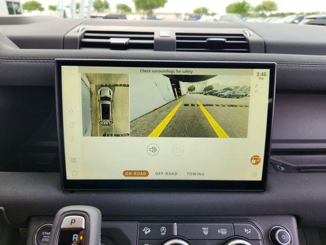 used 2023 Land Rover Defender car, priced at $66,399