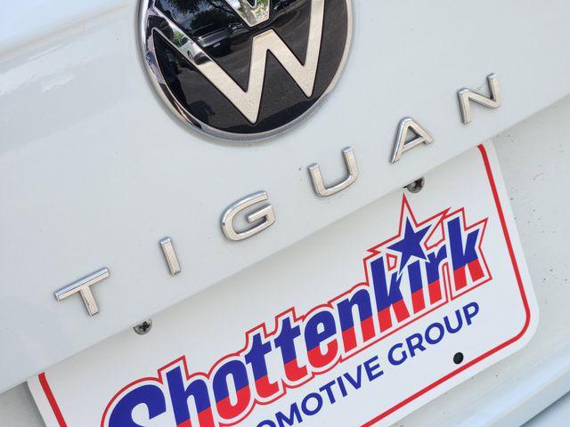 used 2022 Volkswagen Tiguan car, priced at $26,327
