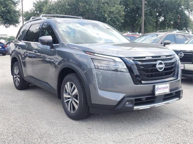 new 2024 Nissan Pathfinder car, priced at $46,665