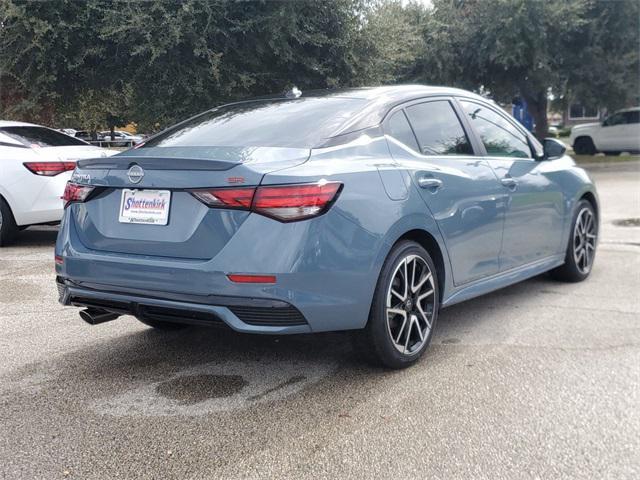 new 2025 Nissan Sentra car, priced at $23,960