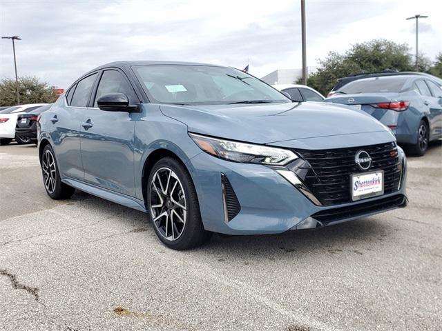 new 2025 Nissan Sentra car, priced at $23,960