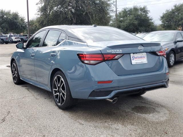 new 2025 Nissan Sentra car, priced at $23,960