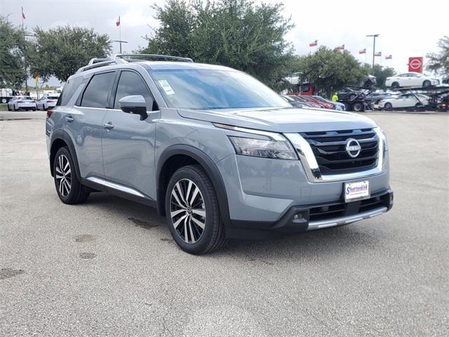 new 2025 Nissan Pathfinder car, priced at $52,880