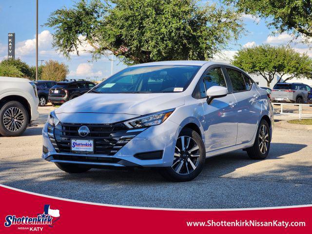 new 2025 Nissan Versa car, priced at $22,800