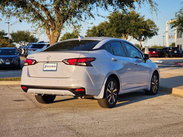 new 2025 Nissan Versa car, priced at $21,822