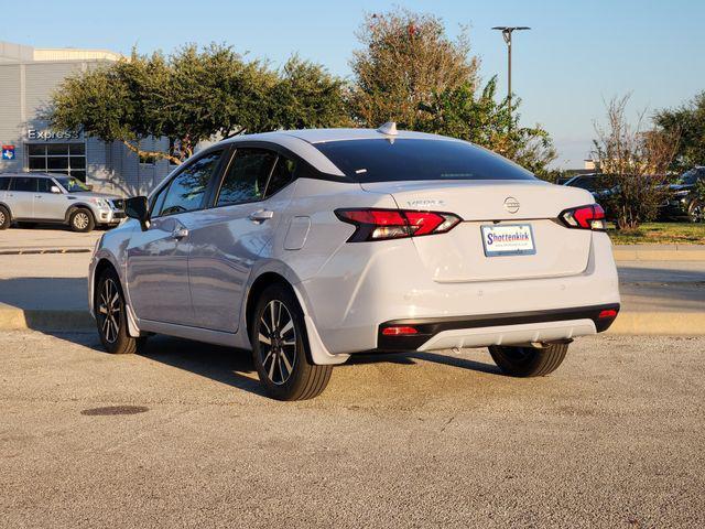 new 2025 Nissan Versa car, priced at $21,822