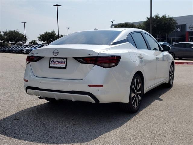 new 2024 Nissan Sentra car, priced at $22,919