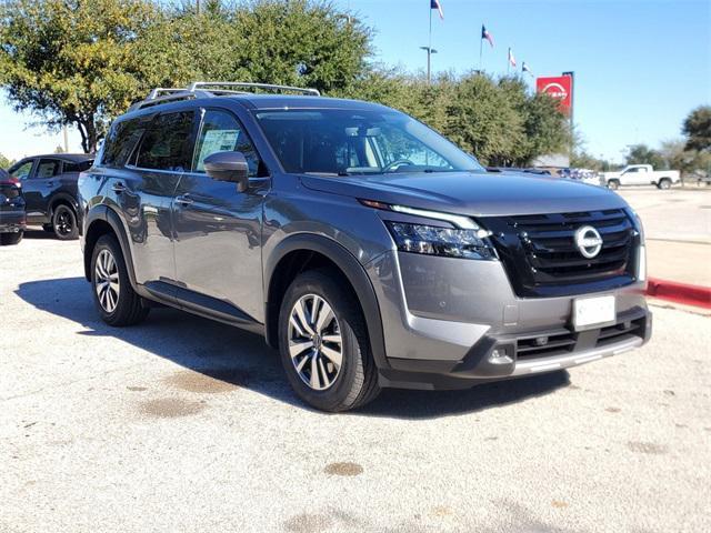 new 2025 Nissan Pathfinder car, priced at $47,005