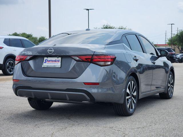 new 2025 Nissan Sentra car, priced at $27,415