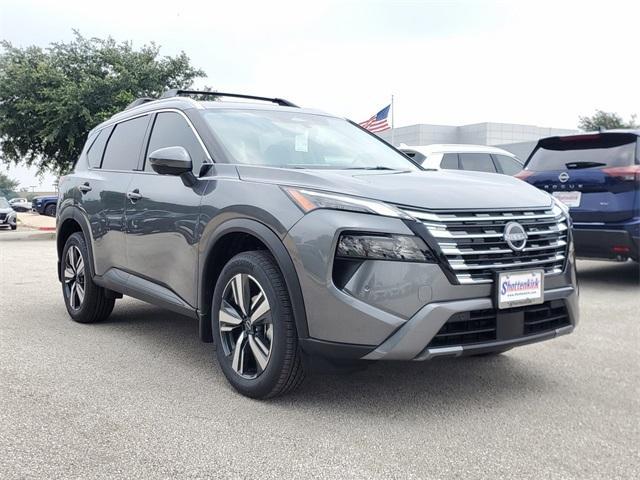 new 2024 Nissan Rogue car, priced at $33,490