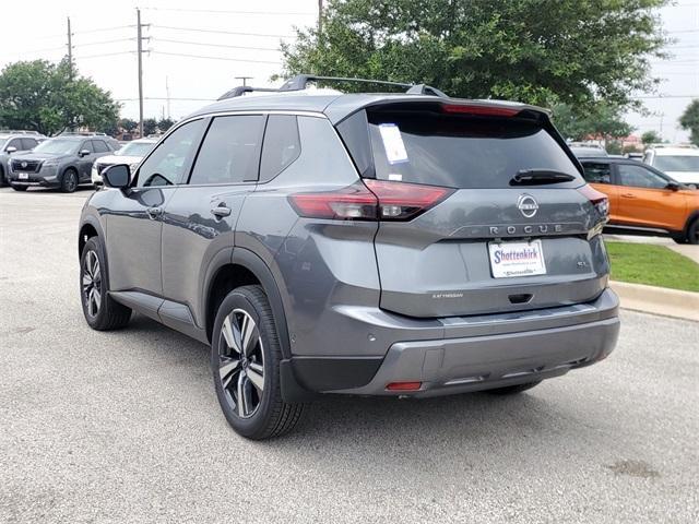 new 2024 Nissan Rogue car, priced at $33,490