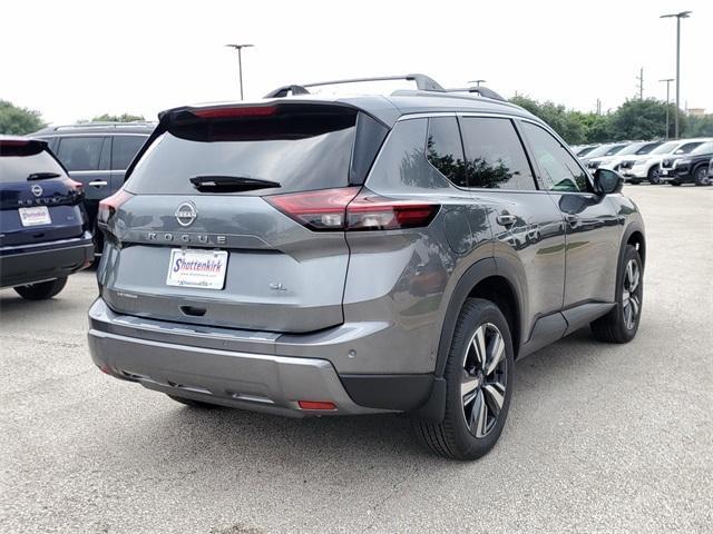 new 2024 Nissan Rogue car, priced at $33,490