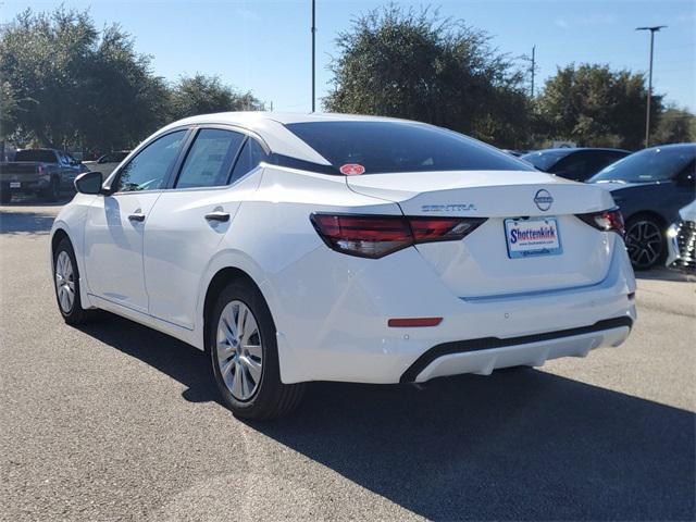 new 2025 Nissan Sentra car, priced at $20,551