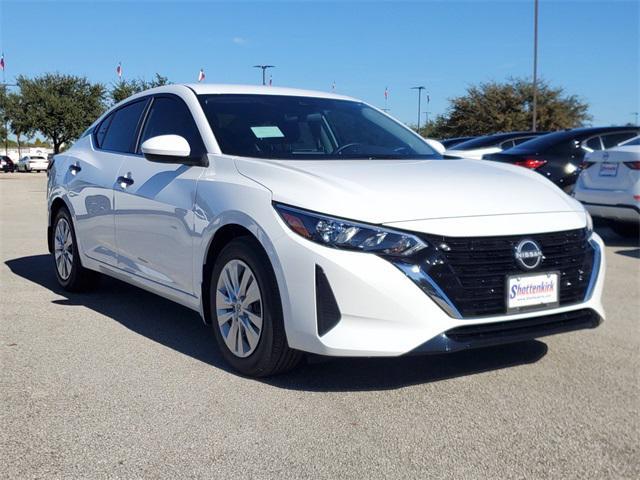 new 2025 Nissan Sentra car, priced at $20,551