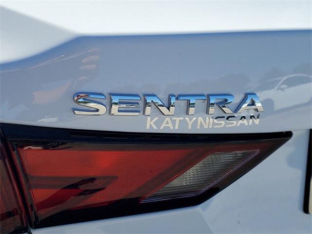 new 2025 Nissan Sentra car, priced at $20,551