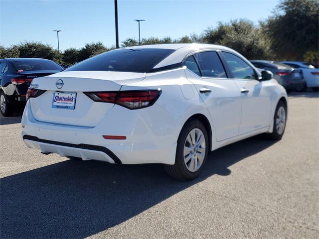 new 2025 Nissan Sentra car, priced at $20,551